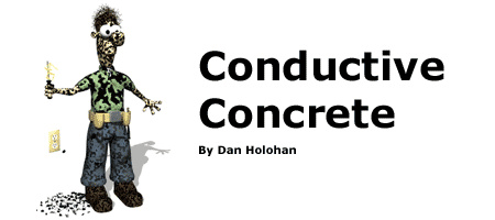 Conductive Concrete