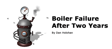 Boiler Failure After Two Years