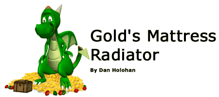 Gold’s Mattress Radiator