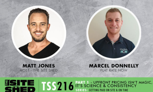 Part One – Upfront Pricing Isn’t Magic, It’s Science and Consistency Podcast